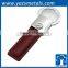 customer PU leather keychain supplier