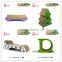 China suppliers pet scratching post toys corrugated cardboard Cat scratcher tree Cat house                        
                                                Quality Choice