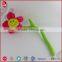 Colorful Sunflower for Valentine Stuffed Plush Flower With Smiles