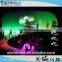 die cast aluminum P4 indoor LED video display