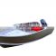 5.5m length marine aluminum boat with wheel