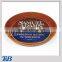 Bar Hotel Company Party Shopping Mall Custom Galvanized Serving Tray
