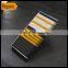 8000mah Potable PU Leather Dual USB Power Bank