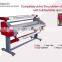 Pneumatic cold and low heat laminator.1600mm roller laminator-SN-1600C5+