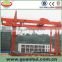 professional electric double girder gantry crane specification