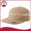 100 % polyester 5 panel camouflage snapback cap