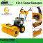 4 in 1 Snow Sweeper Snow Blower multiuse KCB24