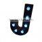 fashion led letter lights home decor single letter light for kids room decoration