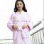 Pink Velour Bathrobe Kimono Collar Robes Women Luxury Hotel Bathrobe