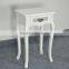 French style modern living room wood flower display stand
