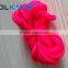 3mm red polyester felt cord