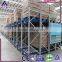 Massive plate-type gravity multi-layers wheel display rack