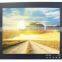 LED backlight 1000 nits brightness17inch Sunlight Readable LCD monitor with VGA YPbPr AV1 AV2 AV out