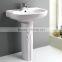 washing basin with good quality basin valve and water taps