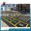 Easy for Installation Rubber Roll Gym Flooring/Free Weight Area Flooring/360 Gym Training Floor