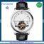 FS FLOWER - Classical Men Watch Rose Gold Case Mechanism Watch Movement Leather Band