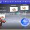 32 inch TFT LED self-service AD information interactive terminal PC kiosk stand