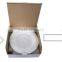 Singapore 12W, 4inch or 5inch cover, 110Lm/W, Emergency LED Downlight Fixture with Samsung LEDs, Dimming detachable