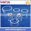 high-temperature Boiler Water Level Quartz glass pipe