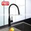 Black color sink faucet sanitary ware colorful kitchens faucet