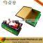 Wholesale handmade storage paper box wooden book shaped box