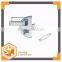 GL-04LS Rotundity glass door door lock, sliding glass door security locks handles , frameless glass door clamp lock