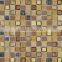 Square shape stone mosaic, glass mix stone mosaic tile, mosaic tile of kitchen