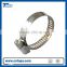 Stainless steel single ring hose clamp manufacturer
