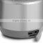 cylinder design portable usb subwoofer music speaker with high-capacity