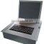 JN new design lcd monitor flip up lift for conference system