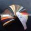 plastic edge trim,pvc plastic wood grain edge strips,furniture edge trim strip