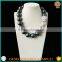 2016 fashion necklace with black pearl