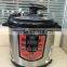 colorful 201 aluminium inner pot multifunction pressure cooker