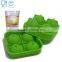 Food grade Kitchen accessory Premium Silicone ball 4 capacity ice Ball Mold
