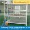High quality large cold rolled steel racking storage system