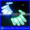 Fashion LED Gloves Light Up Flashing Finger Lighting Glove Hip-Hop Style
