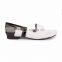 2016 loafer women shoes china flat woven fabric ladies fashion shoes