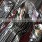 Silver plastic Cutlery disposable cutlery set spoon knife and fork