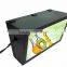 21.5" Double Screens LCD Advertising Machine