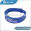 ISO 14443A adjustable waterproof rfid Silicone wristband