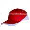 100% cotton promotional baseball cap
