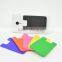 Silicone Phone Bags with 3M Glue