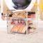 hot selling  express new cast acrylic storage box with drawers