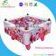 Coin operated game machine classic superior 4 people air hockey table family game