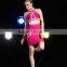 Hot Selling Classic Sexy Bandage Dress Sleeveless Plum Sexy Bandage Dress