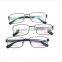 New Fashion Metal Optical Eyeglasses Frame Full Rim Unisex Eyewear Rectangle Glass Frame LA378