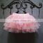 Fashion Baby Girls Mesh Splice Layer Skirt Ball Gown Tutu Mini Skirt