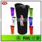 Promotional 16 ounce double wall plastic water cups with lid