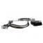 OBD2 16PIN TO DB9 RS232 Cable for Car Diagnostic Adapter Scanner