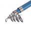 2.4M 7.87FT Telescopic Fishing Rod Tackle Travel Spinning Fishing Pole